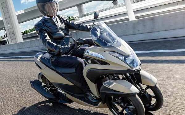 Yamaha Tricity ने लॉन्च की तीन पहियों वाली स्कूटर, कई एडवांस फीचर्स के साथ होगी अवेलेबल
