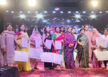 विविध क्षेत्रों में मुकाम हासिल करने वाली महिलाओं को मिला रानी लक्ष्मीबाई महिला सम्मान-2023