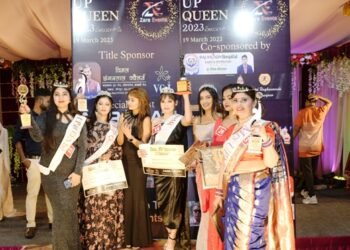 जौनपुर: खुशबू बनी मिस यूपी क्वीन, सोनल के सिर सजा मिसेज यूपी क्वीन का ताज