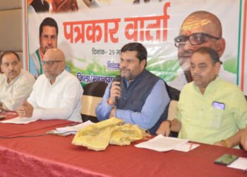 ‘मोदी पाक साफ होते, तो जेसीपी की मांग को एक्सेप्ट करते’ कांग्रेस के राष्ट्रीय प्रवक्ता ने वाराणसी में भाजपा सरकार पर कसा तंज