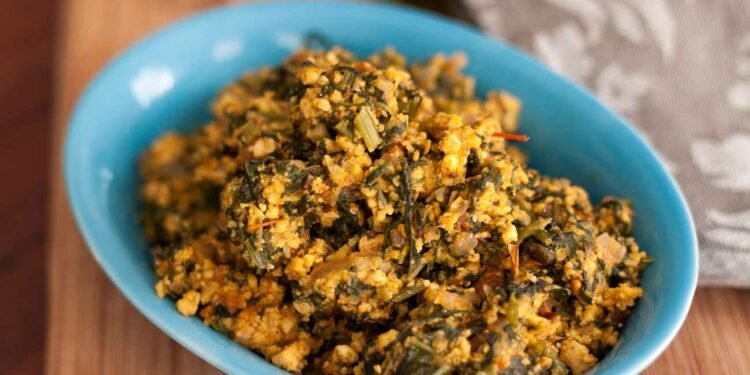 मिनटों में बनती है पालक और पनीर की भुर्जी,लगती है रोटी और पराठे के साथ लज़ीज़