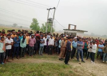 बच्चे का शव दफनाने की सूचना, खोदा तो निकला कुत्ता