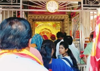 Navratri 2023: मां अष्टभुजी दरबार में नवरात्रि के प्रथम दिन श्रद्धालुओं की उमड़ी भीड़