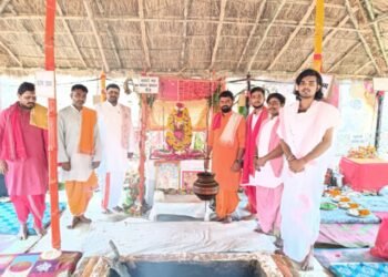 ‘सर्वे भवन्तु सुखिन: …’ विश्व कल्याण के लिए आयोजित हुआ शतचंडी महायज्ञ