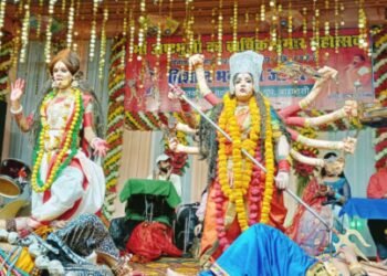 धूमधाम से संपन्न हुआ अष्टभुजी माता का श्रृंगार एवं भक्ति जागरण समारोह