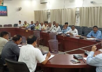 गेंहू क्रय की तैयारियों की समीक्षा बैठक, अपर जिलाधिकारी ने दिए निर्देश