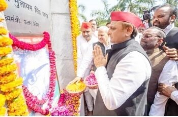 देश में खुशहाली सिर्फ समाजवादी रास्ते से ही आएगी : अखिलेश यादव