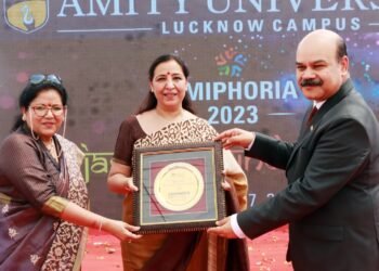 एमिटी का तीन दिवसीय वार्षिकोत्सव एमिफोरिया-2023 का शुभारम्भ