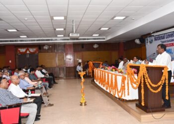 जन सहभागिता से होगा बेहतर भू-जल प्रबंधन : बी डी चौधरी