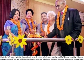 छात्रों के सर्वांगीण विकास से ही समाज में रचनात्मक परिवर्तन संभव : डा. जगदीश गाँधी