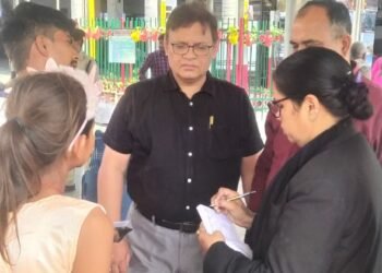 चक्रव्यूह टिकट चेकिंग अभियान में 659 यात्रियों से साढ़े चार लाख वसूले