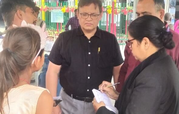 चक्रव्यूह टिकट चेकिंग अभियान में 659 यात्रियों से साढ़े चार लाख वसूले