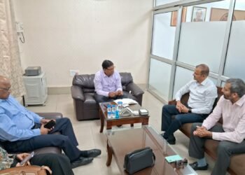 आगामी टी 20 मैचों में न रहे कोई कमी डीएम ने दिए निर्देश