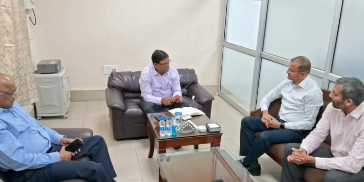 आगामी टी 20 मैचों में न रहे कोई कमी डीएम ने दिए निर्देश