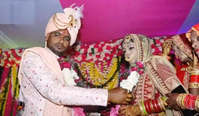 पल भर में मातम में बदली खुशियां, शादी के 24 घंटे के भीतर बहू की मौत