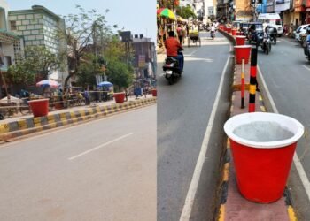 PM के आगमन को लेकर निगम ने की तैयारी, लगाए 1200 से ज्यादा सजावटी पौधे और फूलों के गमले