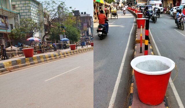 PM के आगमन को लेकर निगम ने की तैयारी, लगाए 1200 से ज्यादा सजावटी पौधे और फूलों के गमले