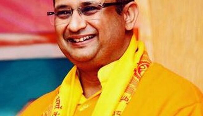 देव संस्कृति विश्वविद्यालय हरिद्वार के प्रतिकुलपति डॉ. चिन्मय पण्ड्या लखनऊ दौरे पर