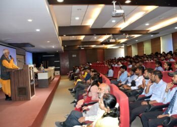 ऋषि का सद्साहित्य नैतिक शिक्षा प्रदान करता है: उमानंद शर्मा