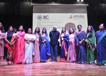 जयपुरिया में हुआ 17वें वार्षिक आईआईसी कान्फ्रेंस का आयोजन