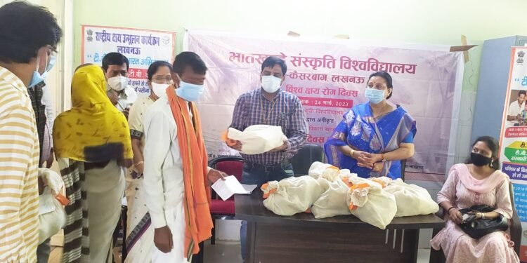 काकोरी में विश्व क्षय रोग दिवस पर कार्यक्रम का आयोजन