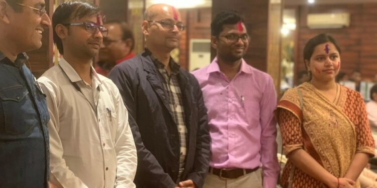 नीरोगस्ट्रीट ने लखनऊ में होली मिलन कार्यक्रम का आयोजन किया