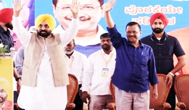 kejriwal in karnatajka