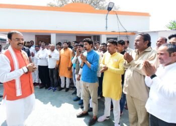 उप मुख्यमंत्री केशव प्रसाद मौर्य ने यूपी अखिल भारतीय प्रधान संगठन के प्रतिनिधिमंडल से की भेंट