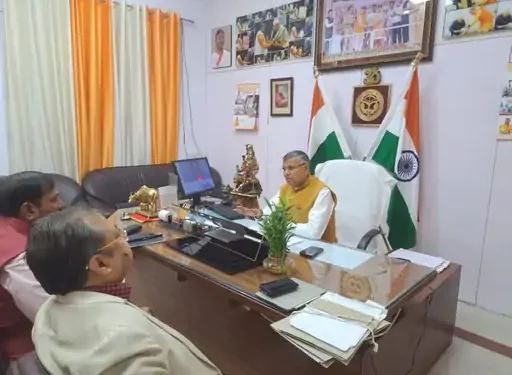 जेलों में लगेंगे 1200 अतिरिक्त सीसीटीवी : जेल मंत्री धर्मवीर प्रजापति