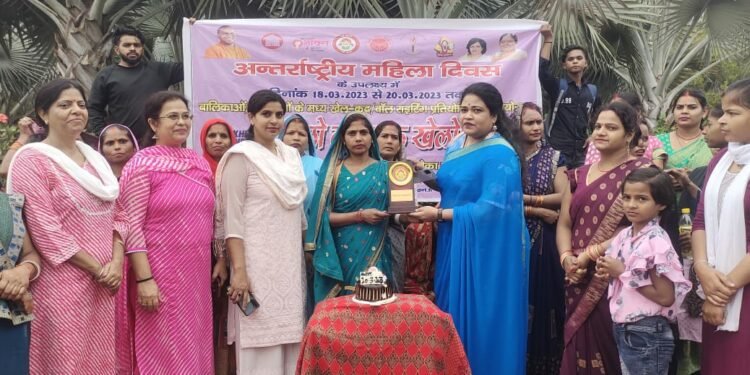 लखनऊ में अन्तर्राष्ट्रीय महिला दिवस खेल-कूद प्रतियोगिता 25 तक