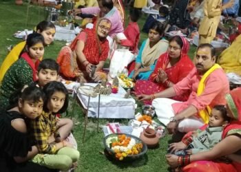 मलिहाबाद में काल की कराल गति को बदल देने वाले भगवान शंकर का महारुद्राभिषेक यज्ञ हुआ सम्पन्न