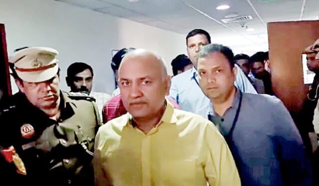 Manish Sisodiya ने ट्रायल कोर्ट में किया जमानत याचिका दाखिल