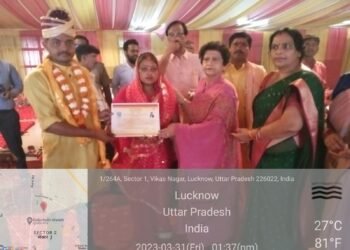 नगर निगम व समाज कल्याण विभाग के सहयोग से 14 जोड़ो का विवाह सम्पन्न