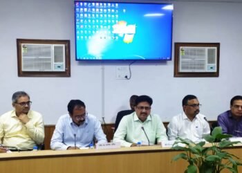 नरमू की 237वीं स्थाई वार्ता तंत्र की बैठक का आयोजन