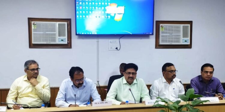 नरमू की 237वीं स्थाई वार्ता तंत्र की बैठक का आयोजन