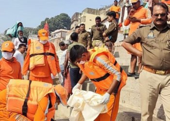 गंगा में नहाने के दौरान युवक डूबा, NDRF ने 2 घंटे में शव निकाला