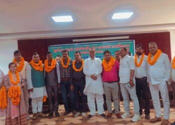 ओबीसी कर्मचारी एसोसिएशन लखनऊ मंडल का द्विवार्षिक अधिवेशन सम्पन्न