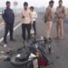 रिंग रोड पर हादसे में बाइक सवार की मौत