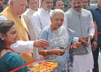 सरदार वल्लभ भाई पटेल कृषि विश्वविद्यालय में रोजगार प्रदर्शनी का आयोजन , राज्यपाल ने फीता काटकर किया उद्घाटन