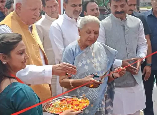 सरदार वल्लभ भाई पटेल कृषि विश्वविद्यालय में रोजगार प्रदर्शनी का आयोजन , राज्यपाल ने फीता काटकर किया उद्घाटन