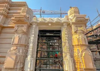 श्रीराम जन्मभूमि मंदिर अब लेने लगा आकार, राम मंदिर का गर्भगृह 70% तैयार