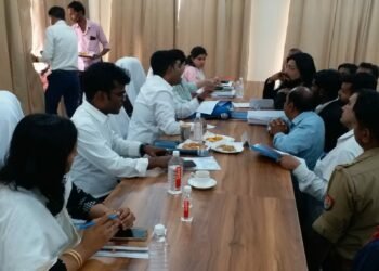 बिजनौर में उपजिलाधिकारी की अध्यक्षता में  संपूर्ण समाधान दिवस हुआ संपन्न