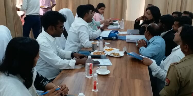 बिजनौर में उपजिलाधिकारी की अध्यक्षता में संपूर्ण समाधान दिवस हुआ संपन्न