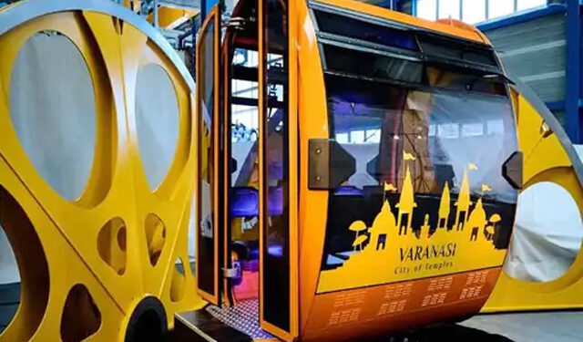 Ropeway Work Varanasi