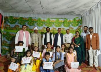 कपिलेश शिक्षा संस्थान का वार्षिकोत्सव समारोह आयोजित