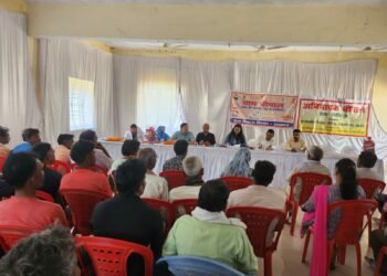 जैतीखेड़ा व नूरनगर-भदरसा में हुआ ग्राम चौपाल का आयोजन