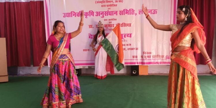 देशभक्ति एक विरासत है जो हमें अपने पूर्वजों से मिली है:सुनीता वर्मा