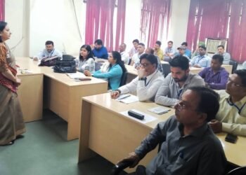 वरिष्ठ उपमहाप्रबंधक ने किया 351वें मैनेजमेंट डेवलपमेंट प्रोग्राम का शुभारम्भ