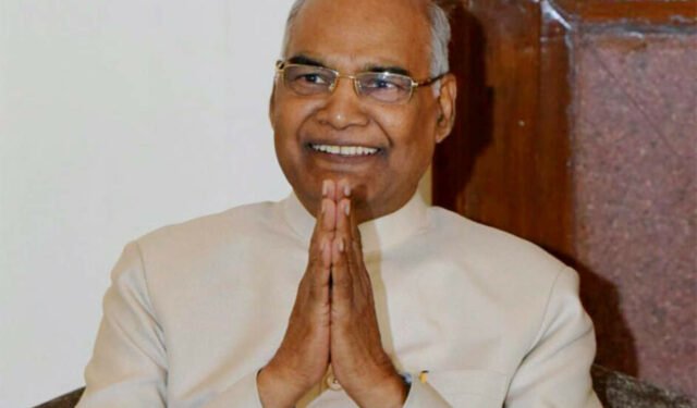 पूर्व राष्ट्रपति रामनाथ कोविंद का गुरुवार को वाराणसी आगमन