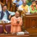 सदन में सीएम योगी आदित्यनाथ ने विपक्ष पर साधा निशाना, कहा हम विकास की बात करते हैं और आप जाति की